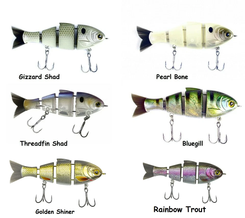 Catch Co. Mike Bucca Baby Bull Shad Swimbait 3 3/4", 1/2 oz.  - Choice of Colors - Image 1 of 1
