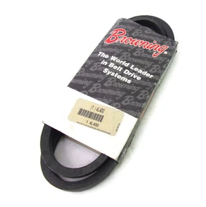 Browning 4L400 V-Belt 1/2" ancho X 40" largo ~ Nuevo de Lote Antiguo - Imagen 1 de 3