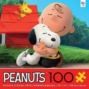Snoopy Best Friends Jigsaw Puzzle Charley Brown Peanuts - Picture 1 of 7