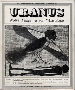 URANUS NR. 3 NOVEMBER DEZEMBER 1969 - Bild 1 von 1
