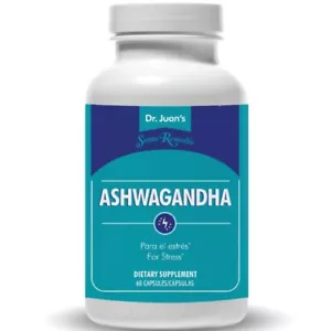 Ashwagandha, Alivio del Estrés, Suplemento Dietético, 1000 Mg, 60 Cápsulas - Imagen 1 de 7
