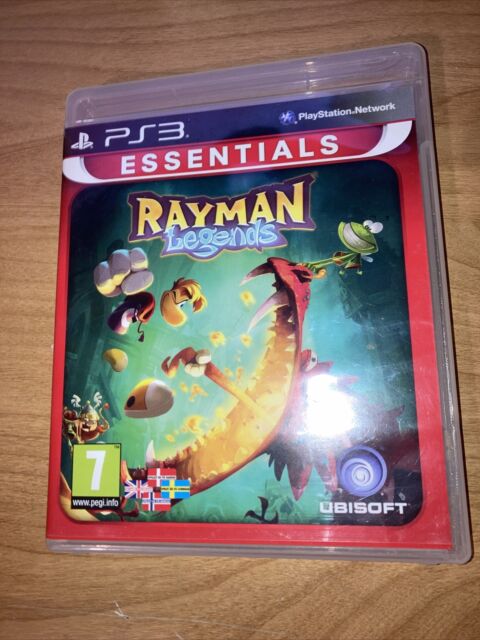 Rayman Legends - Jogo Digital Ps3