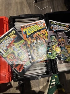 2000 n. Chr. #2, 3, 4 1986 Comic Book Lot - Bild 1 von 7