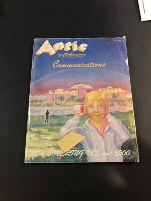 Revista Original Antigua Atari Mayo 1983 Vol 2 #2 Atari  Foto 1 de 4