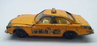 Corgi Juniors Buick Regal Taxi Bien Usado Vintage Diecast Coche de Juguete Naranja 7 cm Foto 1 de 4