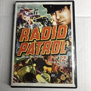 Radio Patrol DVD Grant Withers 12 Chapters Police Crime B&W 1937 - Picture 1 of 3