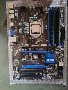 Scheda Madre MSI Z77A-G41 + CPU Intel Core i5-3570K + 16 GB Ram 1600Mhz - Foto 1 di 6