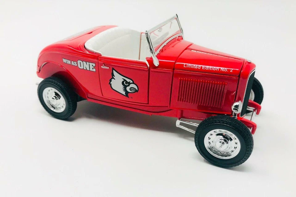 University Louisville LIMITED EDITION 1 of 205 1932 Ford Roadster DIECAST - Image 1 of 1