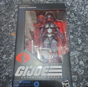 G.I. Joe Classified Series - Cobra Night-Creeper Action Figure - Picture 1 of 20