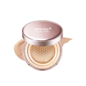 PAPA FEEL Nourishing Cushion Foundation # F01 Natural SPF35 PA++++ Light 11g. - Picture 1 of 13