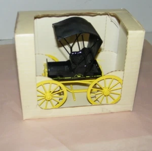 Feria del condado de Boone Belvidere IL. Diecast Ertl 1 de 600 L.E. Carruaje de caballos - Imagen 1 de 5