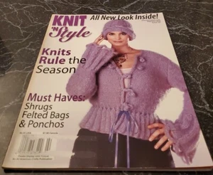 DM31 KNIT 'N STYLE MAGAZINE, FEBRUARY 2006 ISSUE 141 - Picture 1 of 12