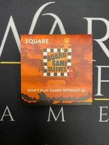 Square (Fits 69x69mm cards) Non-Glare Board Game Sleeves (50) - Dragon Shield - Picture 1 of 2