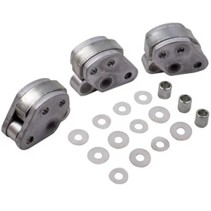 Set of 3 Drive Clutch Weights For Yamaha (1985-1995) G2 G8 G9 G14 Golf Cart - Picture 1 of 11