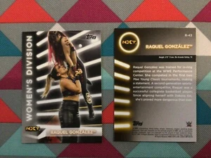 Raquel Gonzalez #R-43 NXT - 2021 Topps WWE Women’s Division Roster - Picture 1 of 1
