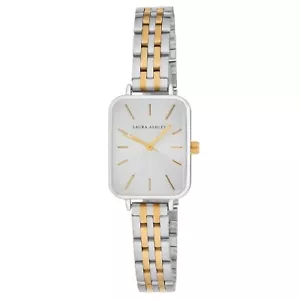 Reloj Pulsera Mujer Laura Ashley Rectangular 22mm Eslabones (LA2093) - Imagen 1 de 8