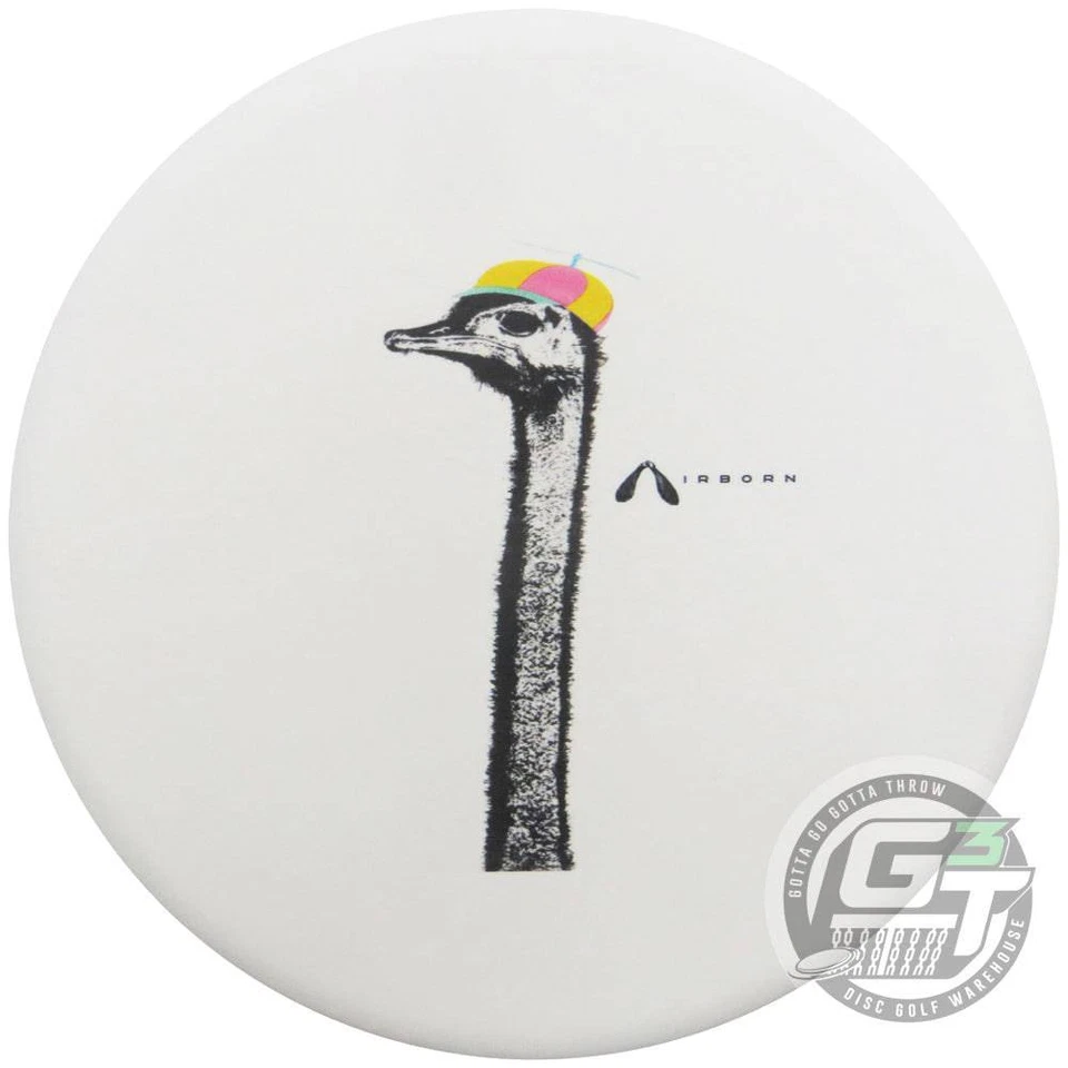 NUEVO Disco de Golf Putter Prodigy A Todo Color OSTRICH DuraFlex P Modelo S Foto 1 de 1