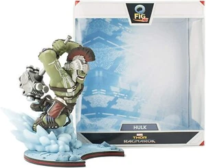 Quantum Mechanix QMVL024 Hulk Thor Ragnarok Q-Fig Max Diorama GIFT IDEA model UK - Picture 1 of 7