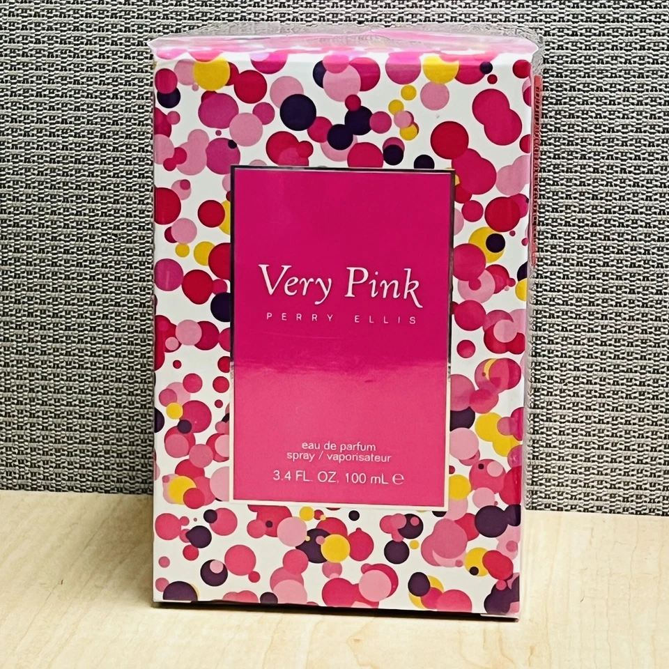 Spray eau de parfum muy rosa PERRY ELLI S 3,4 FL OZ SELLADO Foto 1 de 1