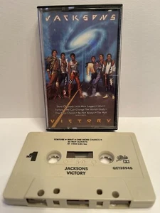 Jackson 5 Victory Cassette Tape - Picture 1 of 1