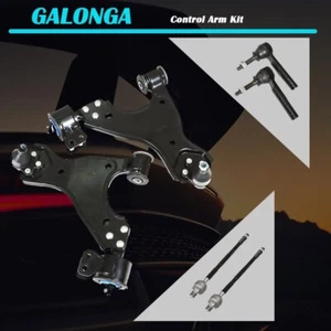 Kit completo de suspensión delantera de 12 piezas brazos de control rótulas extremos de varilla de amarre para GMC - Imagen 1 de 9