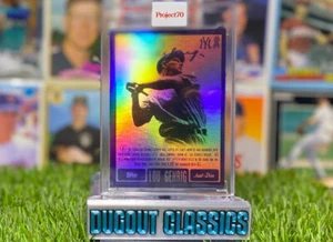 Topps Project70® Card 636 - 1997 Lou Gehrig by Don C Rainbow Foil #29 - Bild 1 von 2