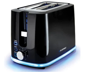 Blaupunkt 2 Slice Illuminating Toaster – Black - Picture 1 of 4