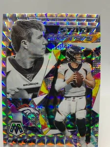 2020 Panini Mosaic DREW LOCK Stare Masters Silver Prizm #SM7 Denver Broncos - Picture 1 of 2