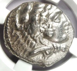 Alexander the Great III AR Tetradrachm Coin 336-323 BC - Certified NGC VF - Picture 1 of 6