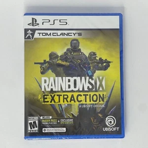Tom Clancy's Rainbow Six: Extraction (PlayStation 5, PS5) New - Picture 1 of 2