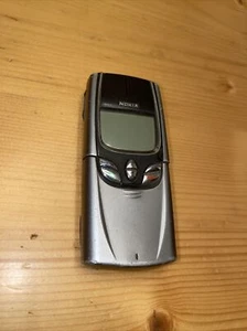 Nokia 8850 TITANIO (No Funciona) - Imagen 1 de 12
