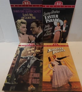 MGM Musicals VHS lot (Gene Kelly, Judy Garland, Fred Astaire, Doris Day) - Picture 1 of 8