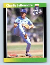 1989 Donruss Baseball's Best Charlie Leibrandt Kansas City Royals #231