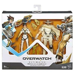 Hasbro Overwatch Ultimates Actionfiguren TRACER & McCREE Spielfigur NEU & OVP - Bild 1 von 2