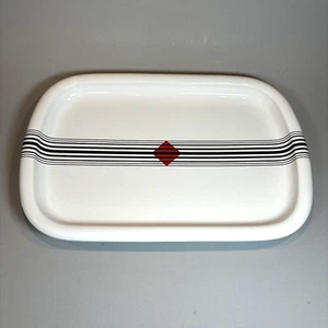 VTG Waechtersbach Grafika Serving Platter - Retired RARE - W Germany - 14" x 9" - Picture 1 of 8