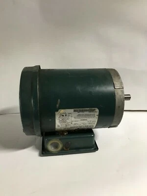 Reliance Electric Motor P56H5069H, HP1/2, RPM 1725, PH3 - Image 1 of 4