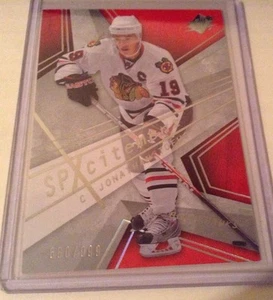 08-09 2008-09 SPX JONATHAN TOEWS SPXCITEMENT /999 X31 CHICAGO BLACKHAWKS - Picture 1 of 1