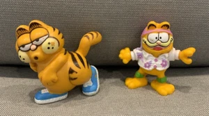 Vintage Garfield PVC Figuren Laufen in Sneakers Skateboarding - Bild 1 von 2