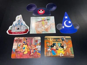 Vintage Walt Disney World Postcards Country Bear Jamboree  Sorcerer Hat Ears - Picture 1 of 7