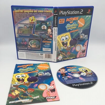 Action mit SpongeBob Schwammkopf und seinen Freunden PS2 - Sony Playstation 2 #2 - Bild 1 von 3