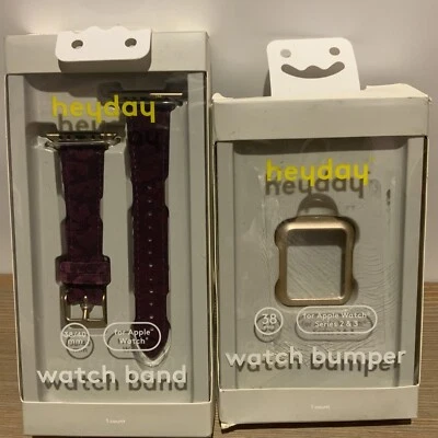 🍒 heyday Apple Watch Band & Watch Bumper 38/40mm Set Of 2‼️ - Image 1 of 4