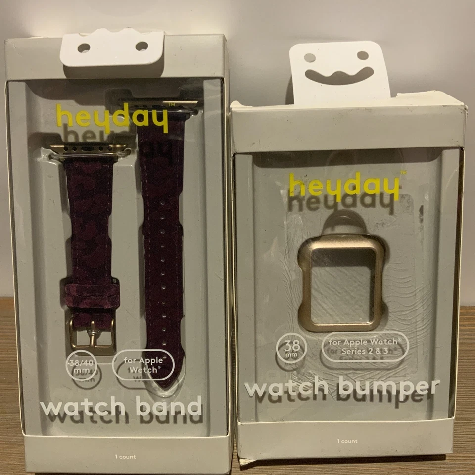🍒 heyday Apple Watch Band & Watch Bumper 38/40mm Set Of 2‼️ - Image 1 of 4