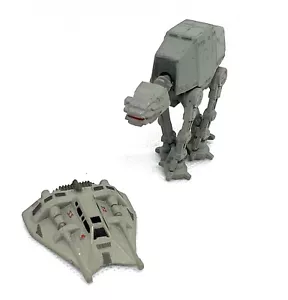 Star Wars Micro Machines AT-AT Snow Speeder Tauntaun - Bild 1 von 7