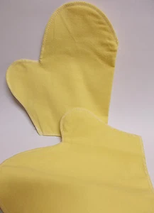 Pair of Silver Care Polishing Mitts by Cadie - The Polish is in the cloth - Picture 1 of 2