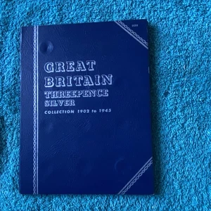 Threepence Silber 1902 - 1945 Whitman Folder & 27 Münzen, Sammlung Restposten - Bild 1 von 20