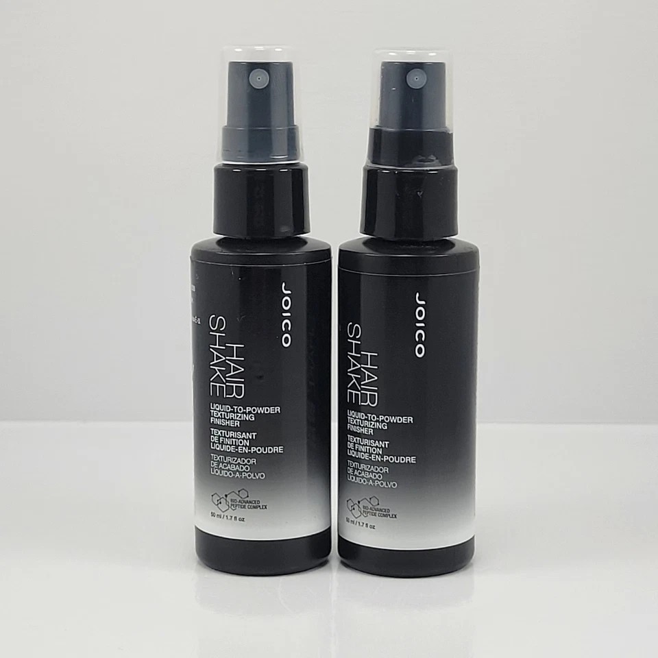 Joico SHAKE HAIR Liquid to powder Texturizing Finisher 1.7 oz | Pack of 2 | New - Image 1 of 1