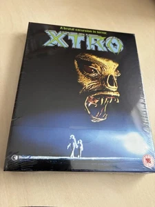 Xtro Limited Edition Blu Ray - Second Sight Films -BRAND NEW & SEALED - Picture 1 of 2