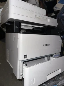 NEW - White Canon Color Printer imageCLASS D1650, Mint Condition - Picture 1 of 5