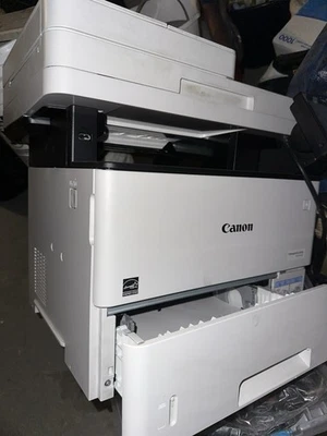 NEW - White Canon Color Printer imageCLASS D1620, Mint Condition - Image 1 of 4