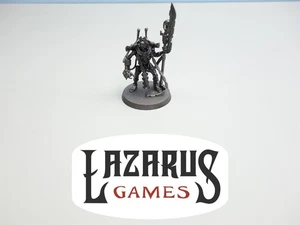 Warhammer 40k Necron, Necrones - Overlord (imprimado) - Imagen 1 de 4